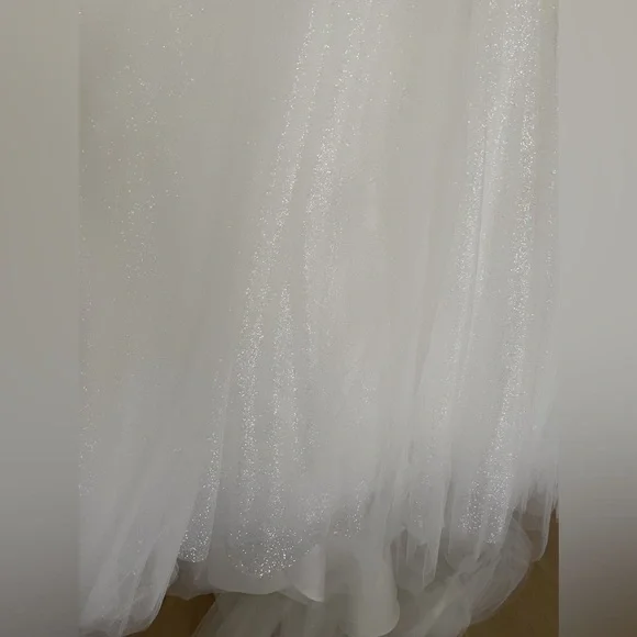 NWT Custom Pnina Tornai wedding gown - Picture 8 of 10